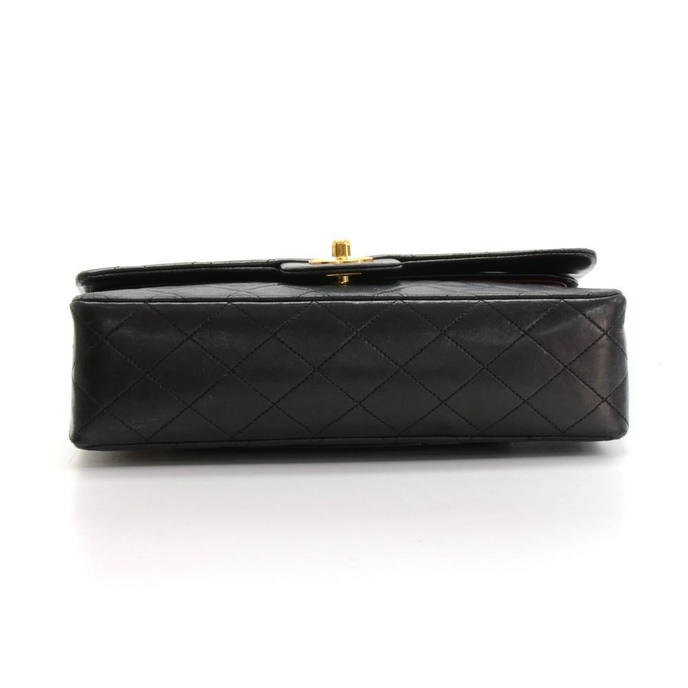 10" Double Flap Shoulder Bag