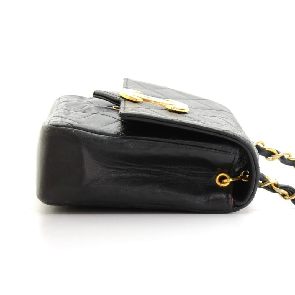 10" Single Flap Shoulder Bag