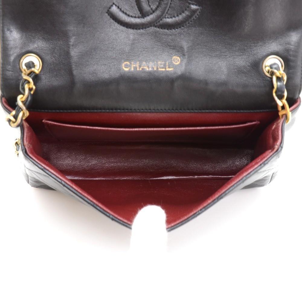 10" Single Flap Shoulder Bag