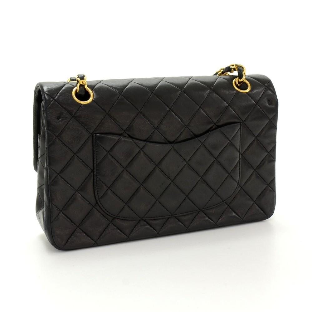 10" Double Flap Shoulder Bag