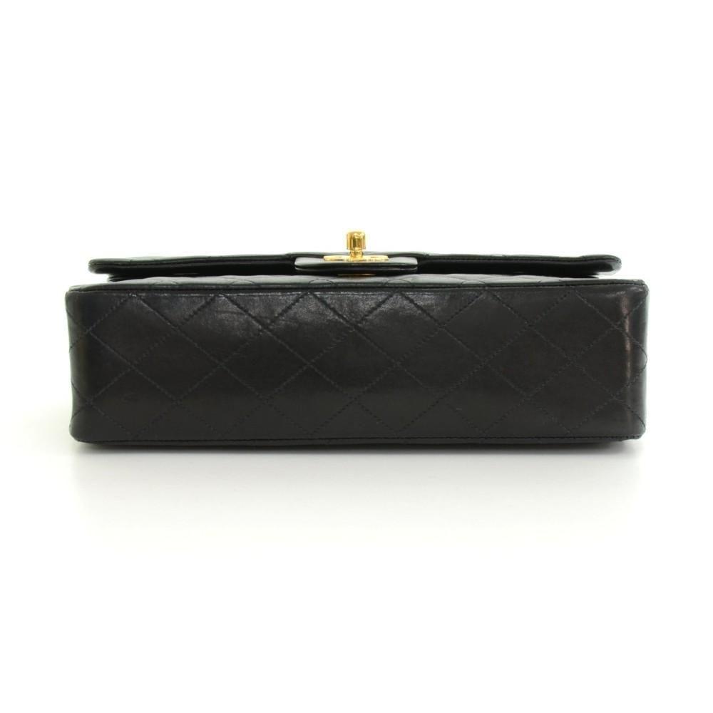 10" Double Flap Shoulder Bag