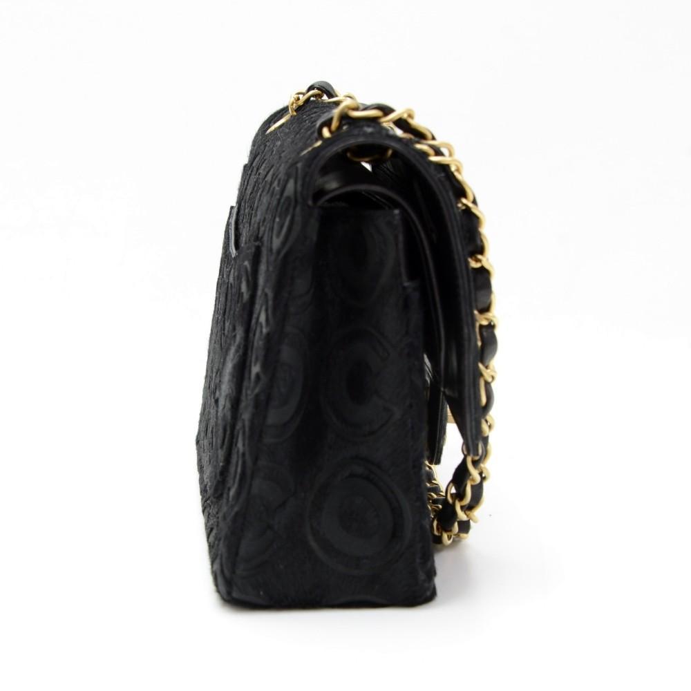 10" Double Flap Shoulder Bag