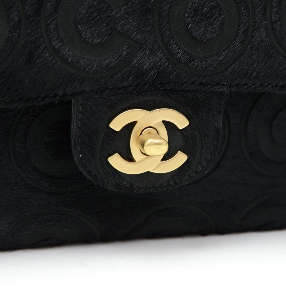 10" Double Flap Shoulder Bag