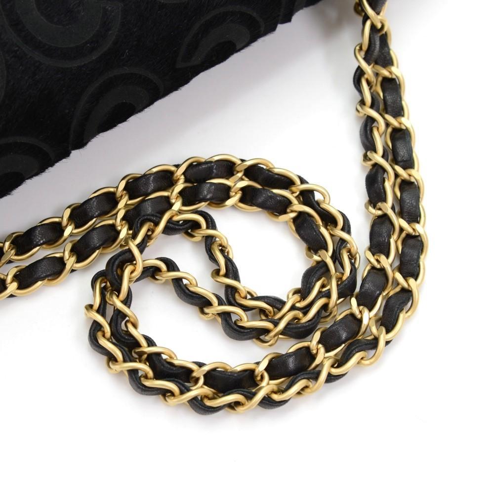 10" Double Flap Shoulder Bag