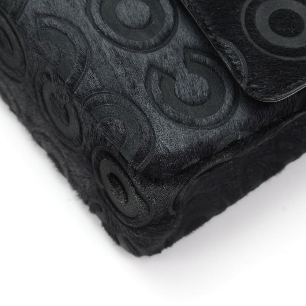 10" Double Flap Shoulder Bag