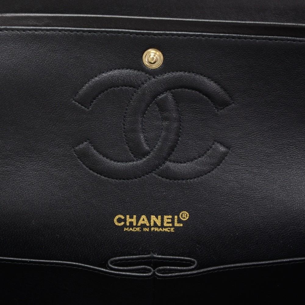 10" Double Flap Shoulder Bag