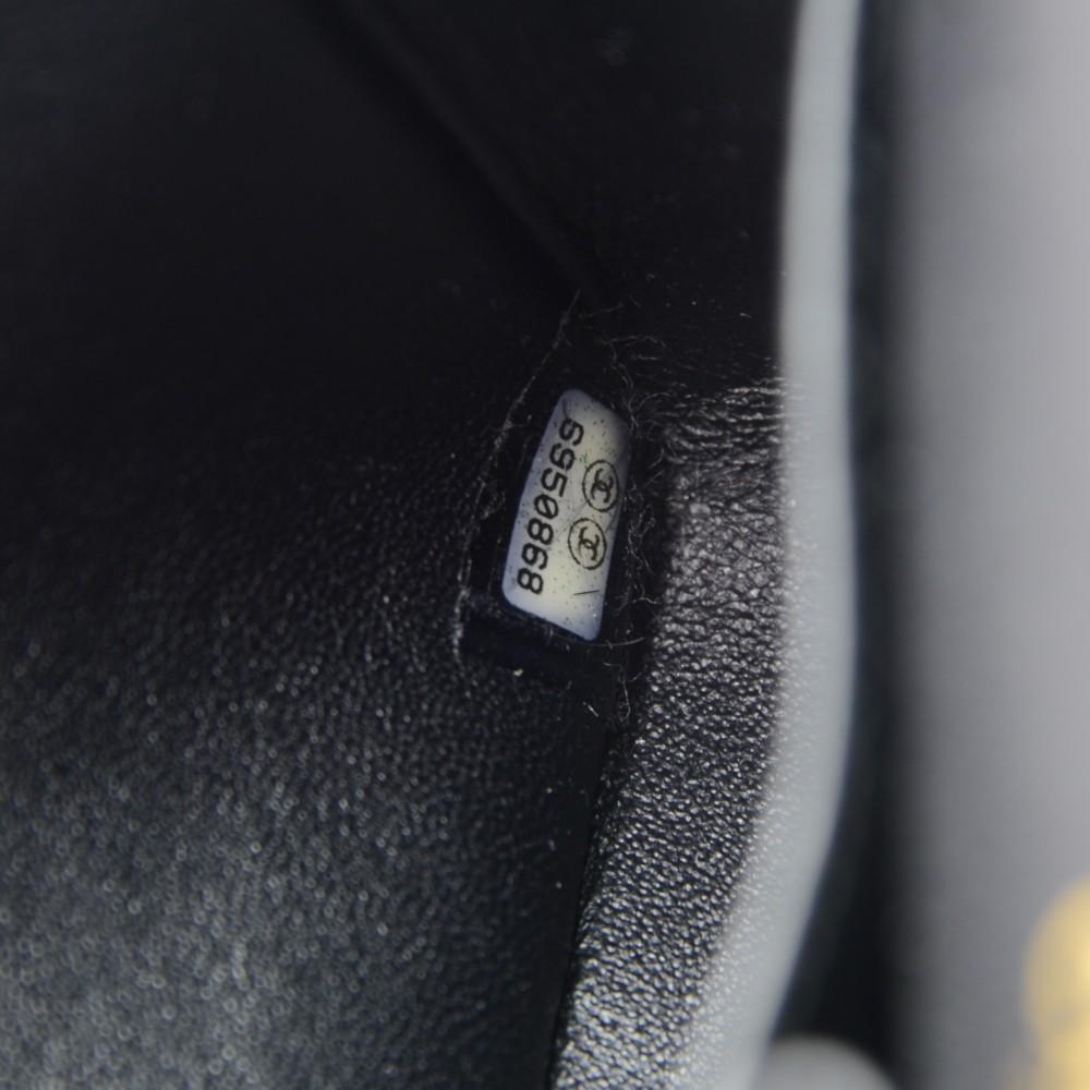 10" Double Flap Shoulder Bag