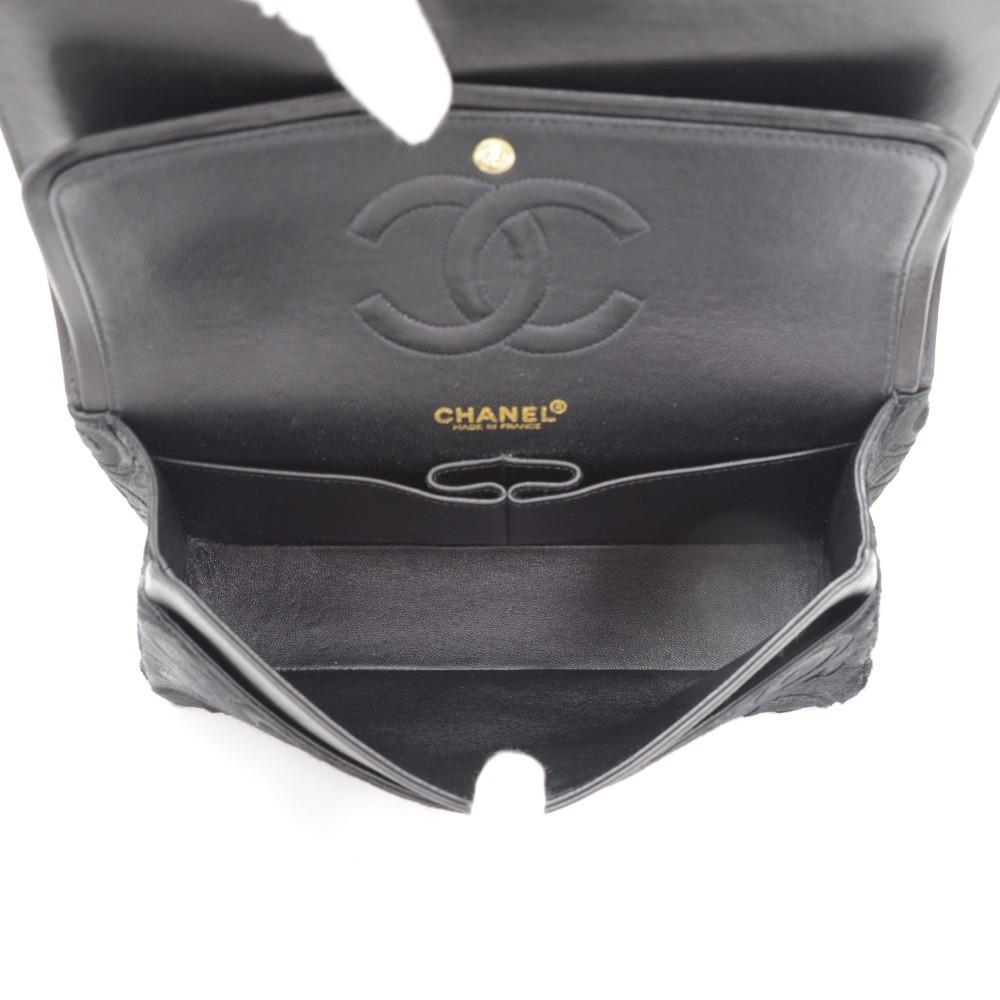 10" Double Flap Shoulder Bag