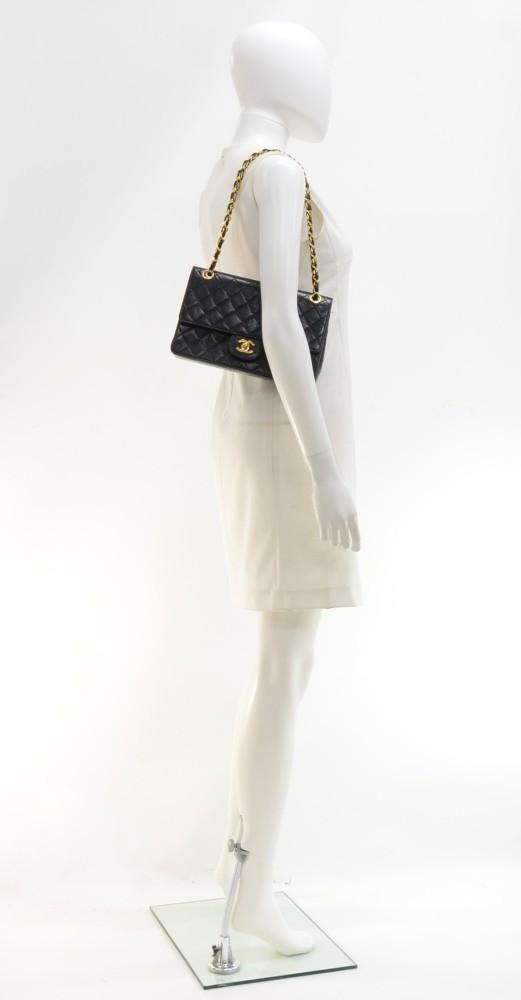 10" Double Flap Shoulder Bag