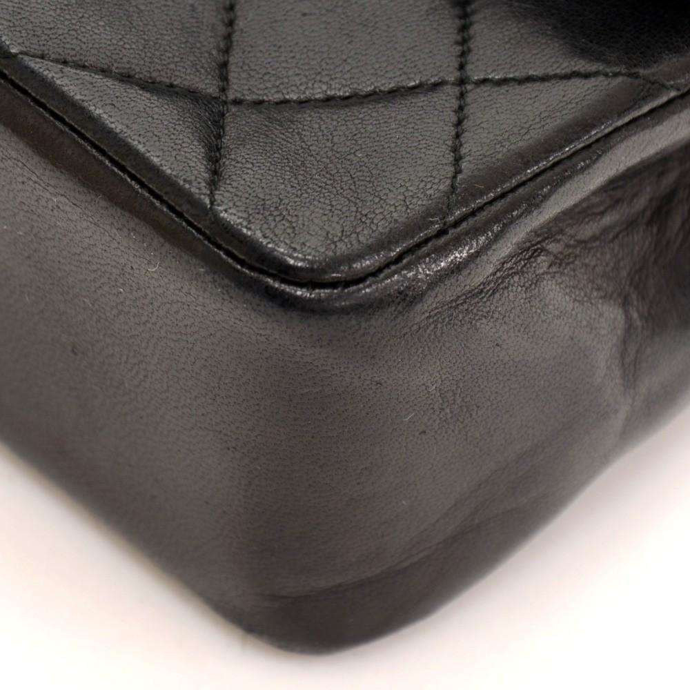 10" Double Flap Shoulder Bag