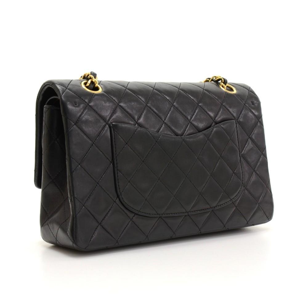 10" Double Flap Shoulder Bag