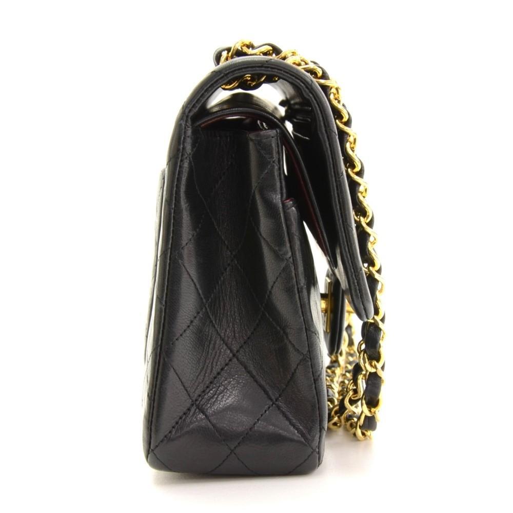 10" Double Flap Shoulder Bag