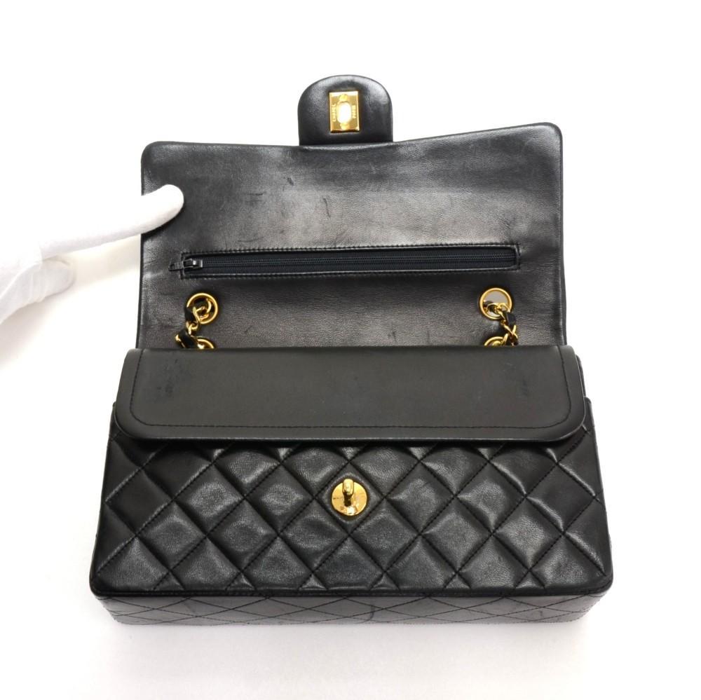 10" Double Flap Shoulder Bag