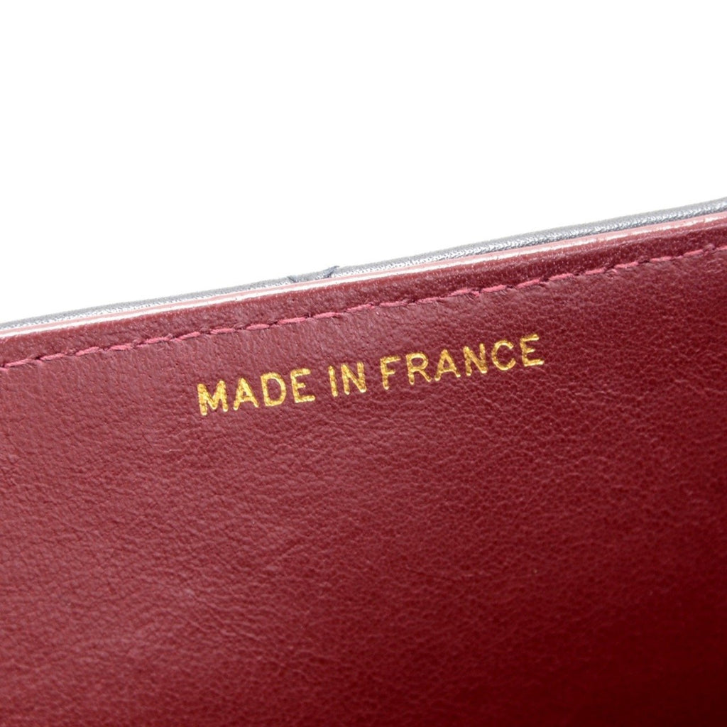 13" Maxi Quilted Lambskin Leather Shoulder Bag