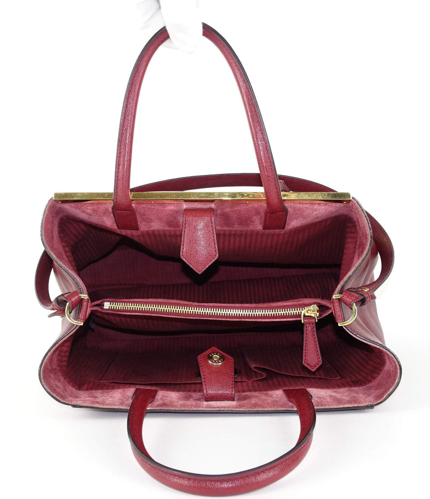 2Jours Medium Calfskin Leather Handbag