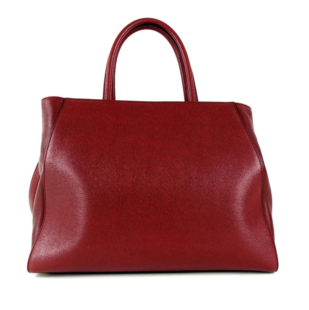 2Jours Medium Calfskin Leather Handbag