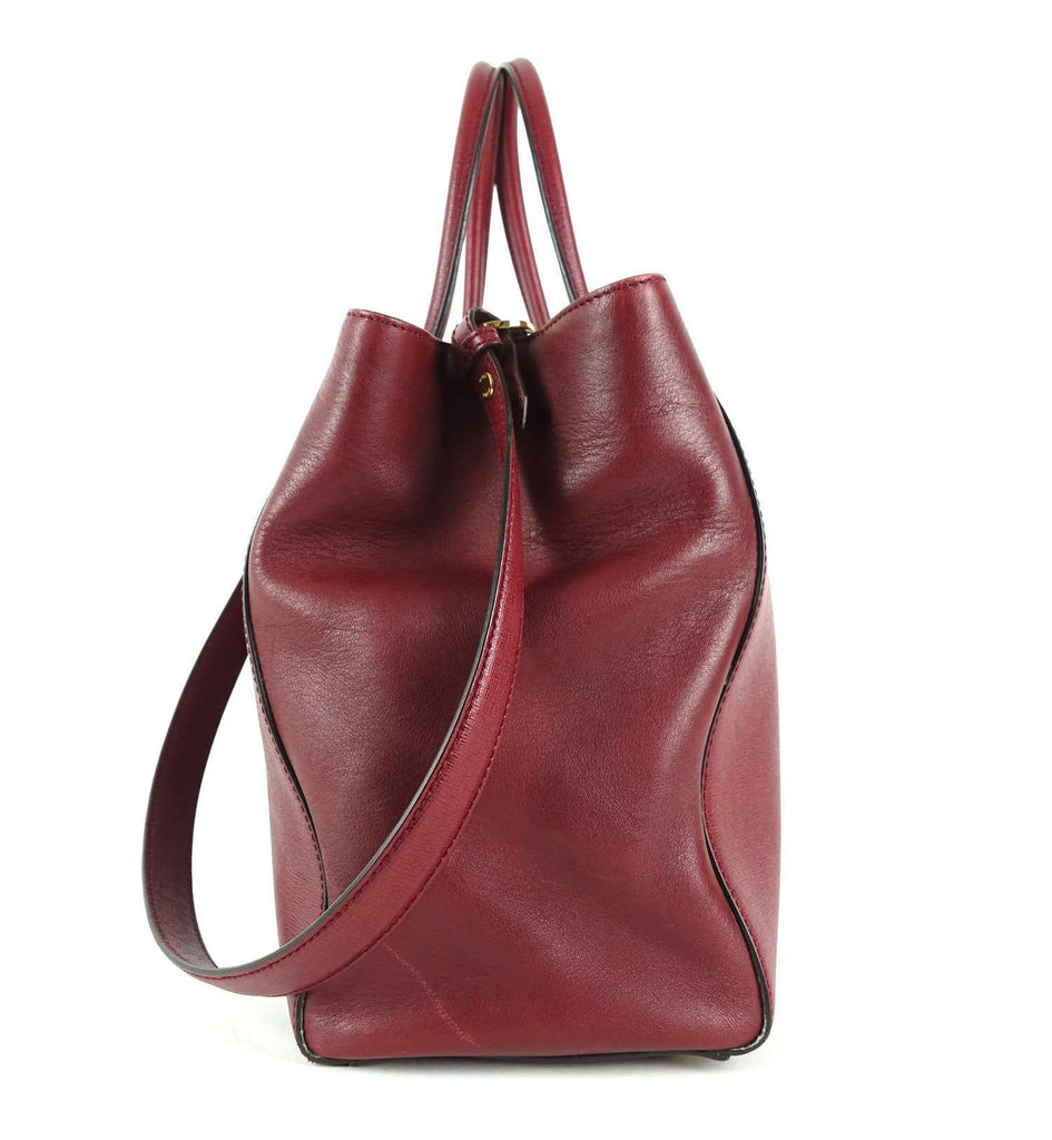 2Jours Medium Calfskin Leather Handbag