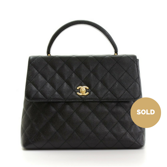 12" Kelly Handbag